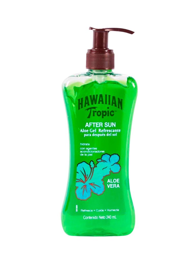 Hawaiian Tropic Gel After Sun Aloe Vera de 240 ml